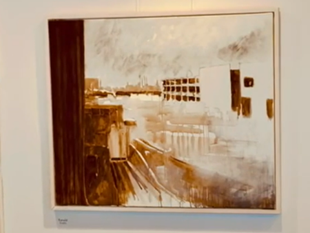 Kunstdocenten exposeren tijdens jubileum