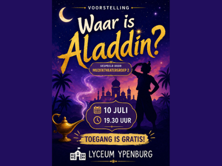 Waar is Aladdin?